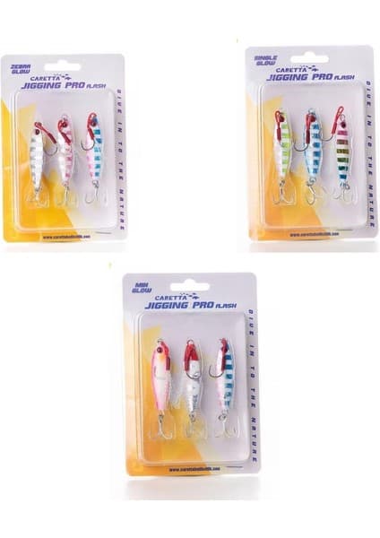 Caretta Jigging Pro Flash Jig Yem 40 gr Fiyatı - Taksit Seçenekleri