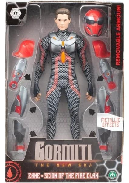 Gormiti Ateş Klanı Zane^'nin Oğlu 27 cm GRV03 GRV03400 Fiyatı