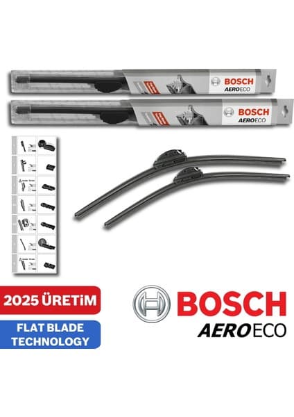 Bosch Volvo C70 Muz Silecek 2006-2013 Bosch
