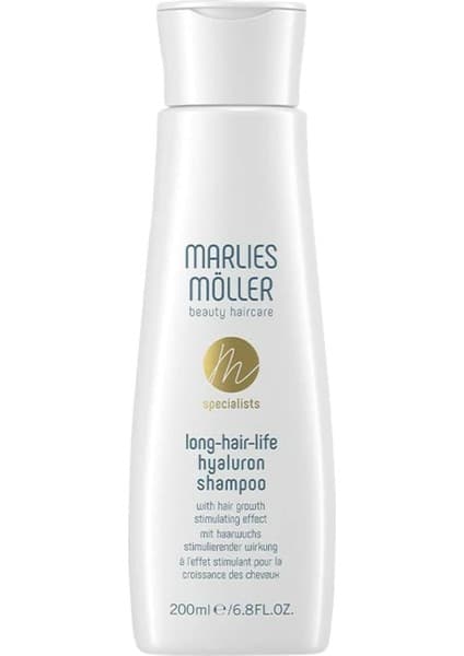 Marlies Möller Long Hair Life Hyaluron Shampoo 200