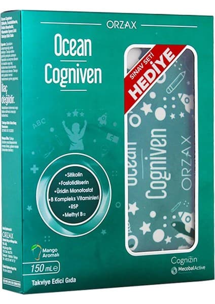 Seddar Collection Ocean Cogniven Mango Aromalı 150 ml + Sınav Seti