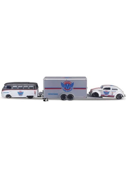 Maisto 1/64 Design Seri Yarış Takımı Römork ve Araç Set Fiyatı