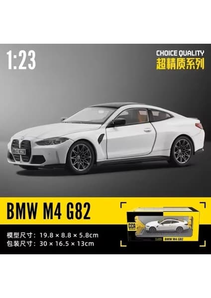 Bmw M4 1:23 Bmw M4 G82 Kapıları Açılabilen Model Araba