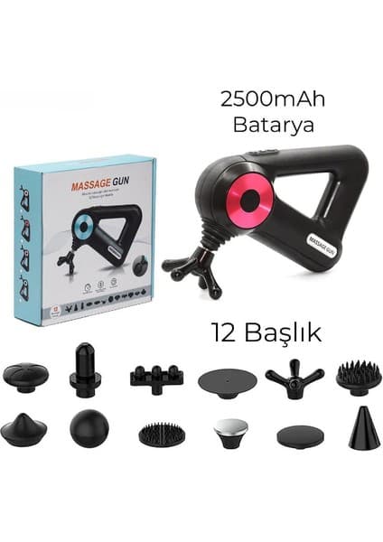 Akıllı Durak Ttt 12 Başlıklı Masaj Aleti