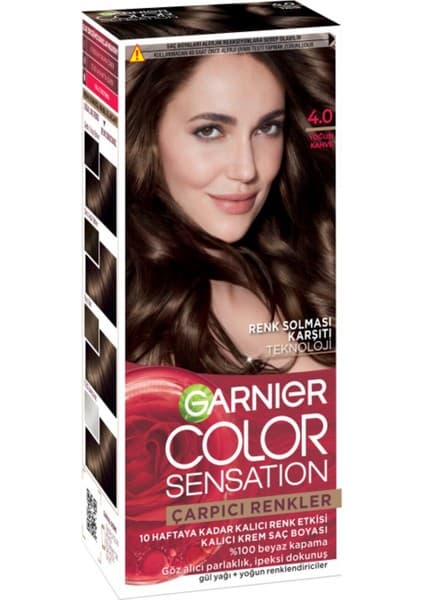 Garnier Çarpıcı Renkler 4.0 Yoğun