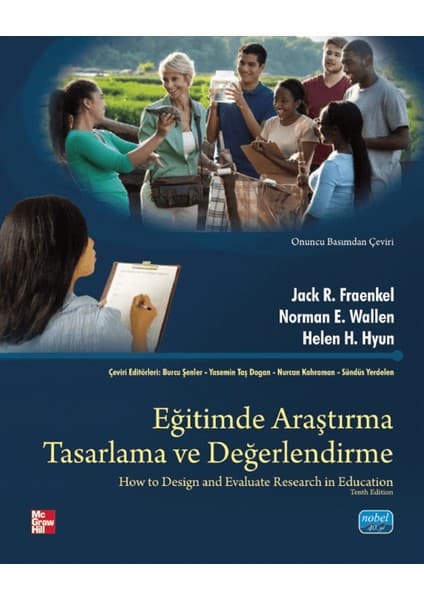 Eğitimde Araştırma Tasarlama ve Değerlendirme Kitabı ve