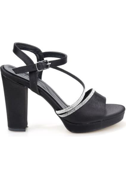 Papuçcity Tamer 03148 10 cm Platform Topuklu Kadın Abiye