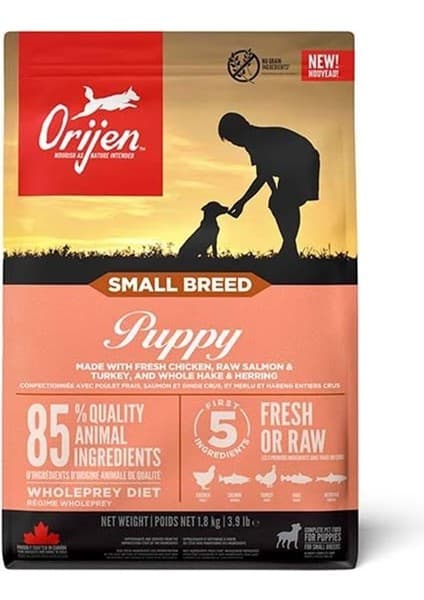 Orijen Puppy Small Breed Köpek Maması 4,5kg Fiyatı