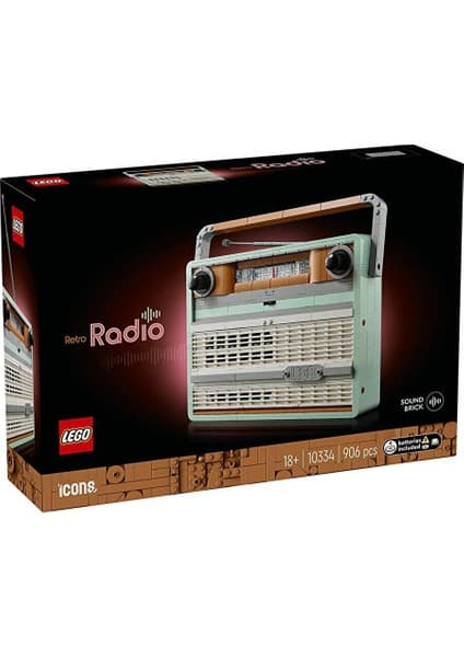 LEGO Icons 10334 Retro
