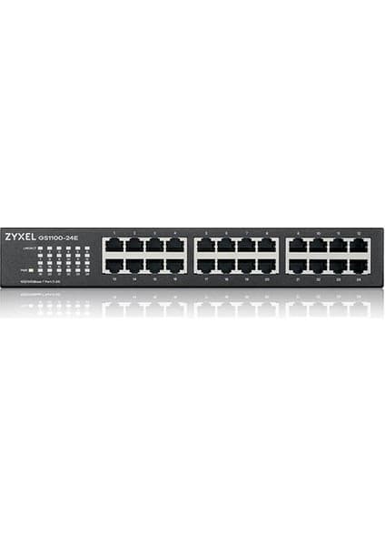 Zyxel 24PORT GS1100-24E-EU0103F 10/100/1000 Yönetilemez Fiyatı