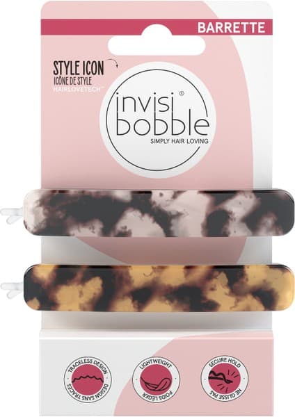 Invisibobble Barrette Havana Mama Saç Önü