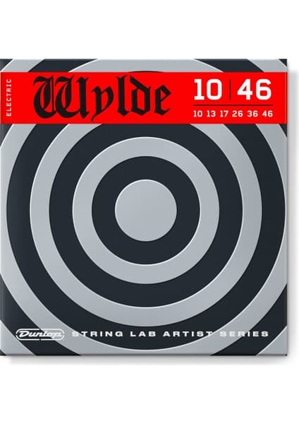 Jim Dunlop Zakk Wylde String Lab Elektro Gitar Teli