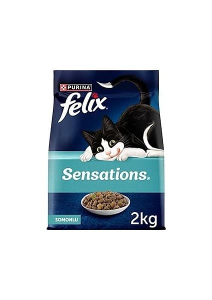 Felix Seaside Somonlu Sebzeli Kuru Maması 2