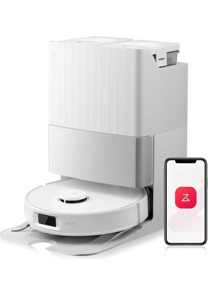 Roborock Qrevo Edge 5V1 Akıllı Robot Süpürge - Beyaz