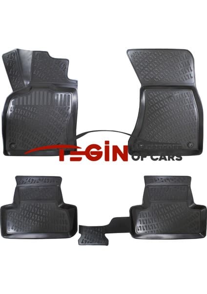 Audi Q5 2017 3D Havuzlu Paspas