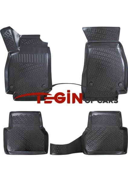 Audi A7 2022 3D Havuzlu Paspas