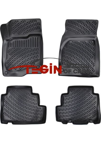 Chevrolet Captiva 2006-2018 3D Havuzlu Paspas