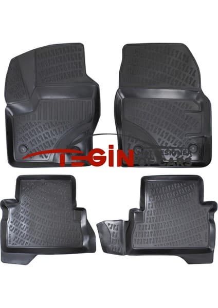 C-Max 2017 3D Havuzlu Paspas