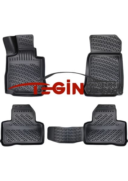 Mercedes Glc 3D Havuzlu Paspas 2019