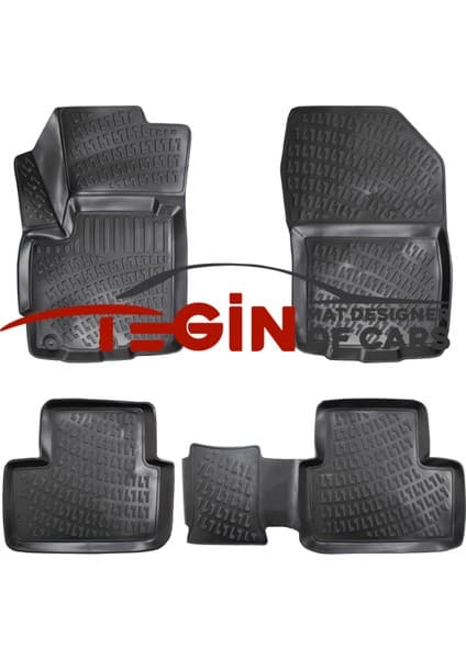 Mitsubishi Outlander Sport 3D Havuzlu Paspas 2019