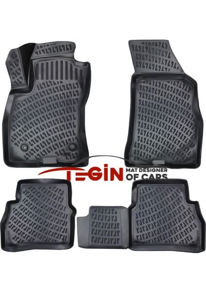 Opel Combo 3D Havuzlu Paspas 2011-2017