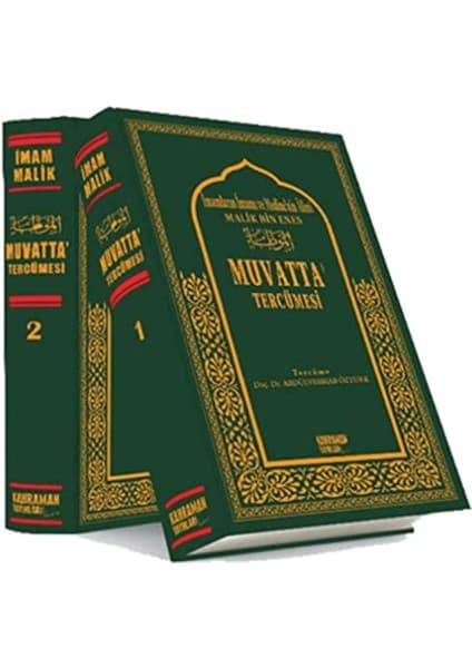 Muvatta Tercümesi ( 2 Cilt