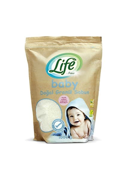 Life By Fakir Baby Doğal Granül Sabun