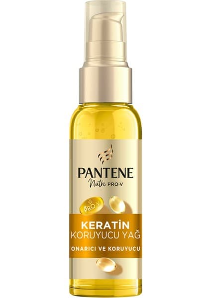 Pantene Yoğun Bakım Ürünü Keratin Yağı 100