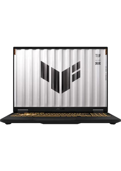 ASUS TUF Gaming F16 FX608JMR-RV075 Intel Core i7 14650HX 16GB 1TB SSD RTX5060 Freedos 16" Taşınabilir Bilgisayar