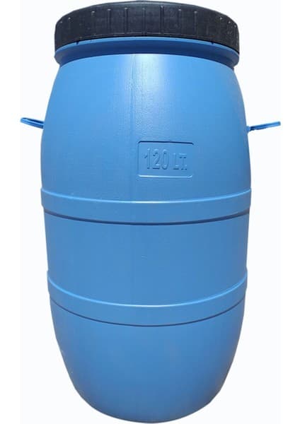 120 Litre Plastik Varil, Zeytinyağı, Turşu, Yağ, Şarap Için Güvenilir