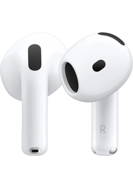 Teknofone Airpods 4. Nesil Uyumlu Kulakiçi Bluetooth Kulaklık Beyaz Renk Stereo Ses Özelliği