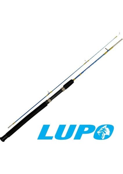 Lupo Frusto Power Solid 135 cm 100-250 gr Tekne Kamışı Fiyatı
