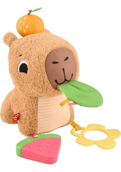 Fisher-Price Yumuşak Kapibara Peluş