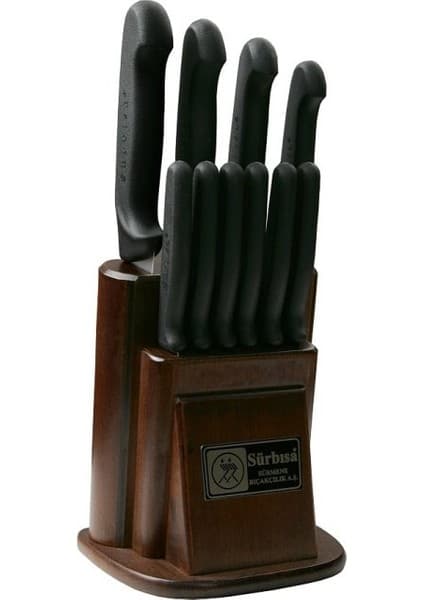 Sürbısa 61501 - Sürmene Mutfak Bıçağı Seti - 10 Lu Set Fiyatı