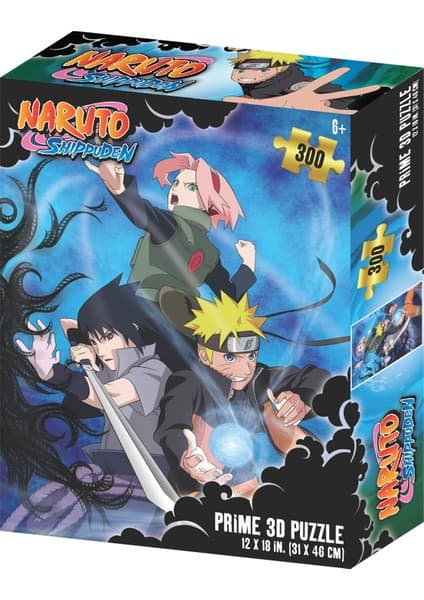 Prime 3D - Naruto Shippuden 200 Parça Puzzle 33198 Fiyatı