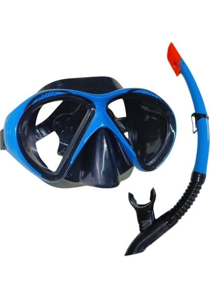 Colezium Dalış Maskesi ve Snorkel Yetişkin - 51711-MAVİ Fiyatı