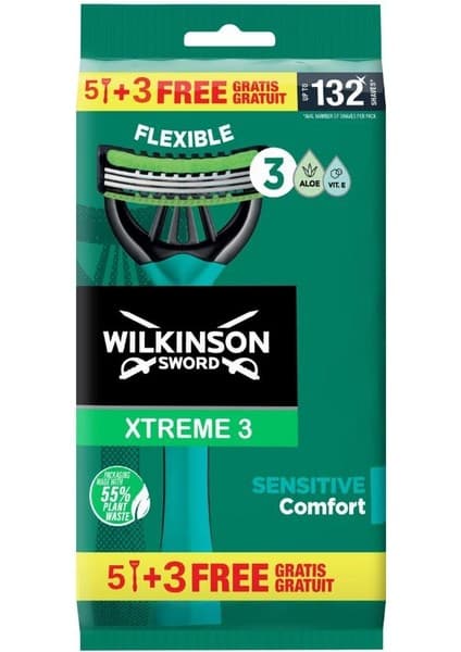 Wilkinson Sword Sensitive Comfort Erkek Tıraş Bıçağı