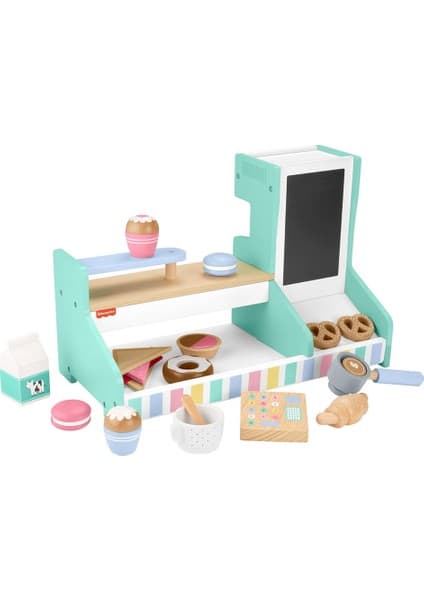 Fisher-Price Ahşap Kafe Seti HXV22 Fiyatı - Taksit Seçenekleri