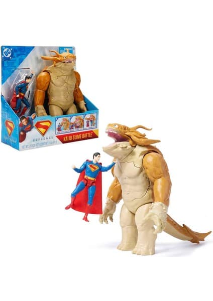 Spin Master Dc Comics Superman Kaiju Slime Savaşı Oyun Seti Fiyatı