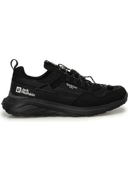 Jack Wolfskin DROMOVENTURE ATHLETIC TEX Siyah Erkek