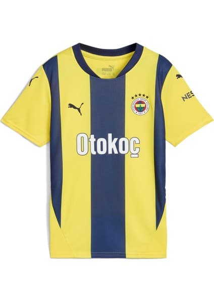 Puma FSK Home Jersey Replica J Sarı Unisex Çocuk
