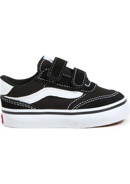 Vans Brooklyn LS V Siyah Erkek Çocuk