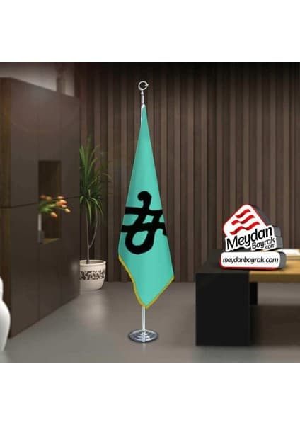 Asilmeydan Karakoyunlu -Karakoyunlular Bayrak -Ofis -Makam-Toplantı Odaları -Direkli -Saçaklı Makam