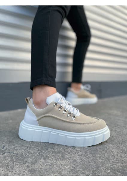 JY010 Cloud Bağcıklı Süet Erkek Günlük Sneaker Ayakkabı Sbt Fiyatı
