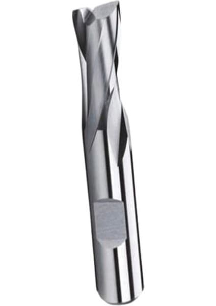 Zps 12X26 mm 2 Ağız Uzun Delik Freze DIN327