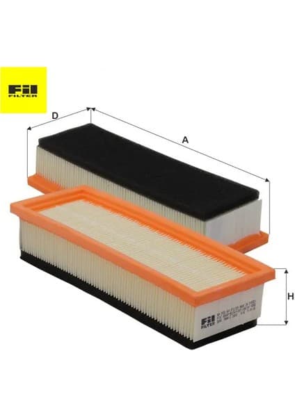 Hava Filtresi Albea-G.punto-Doblo 1.4 Fil Filter 55192012/ C2859/ A1221
