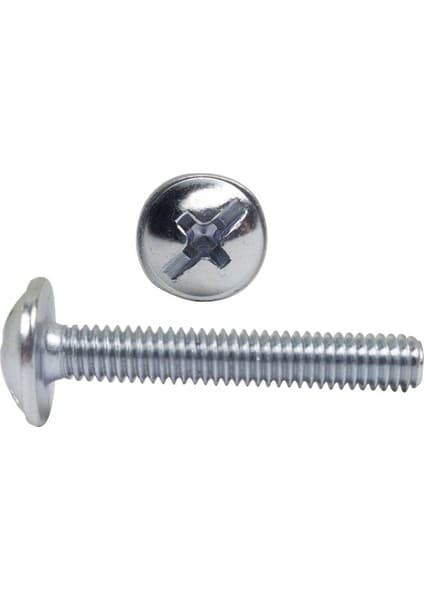 Yıldız Başlı Rysb Kulp Vida Civata M4X40 - 500