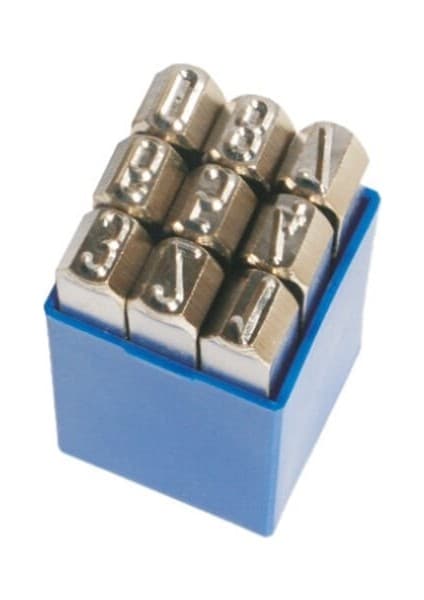 5mm Masus Rakam Takımı Nikel