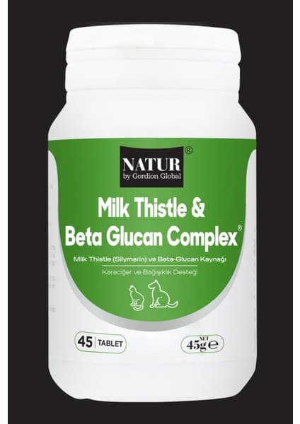 Milk Thistle&beta Glucancomplex 45