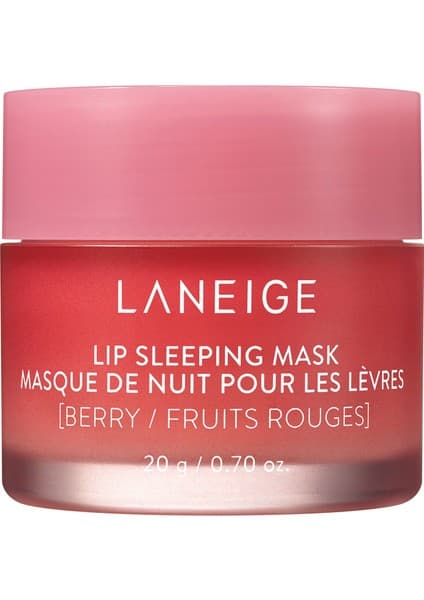 Lip Sleeping Mask - Dudak Bakım Maskesi Fruits Rouges - 20